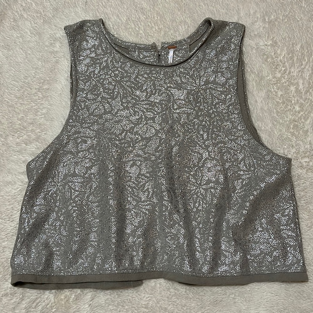 Free People Crop Tank